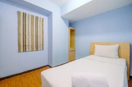 Modern Look 2Br at Bogor Valley Apartment