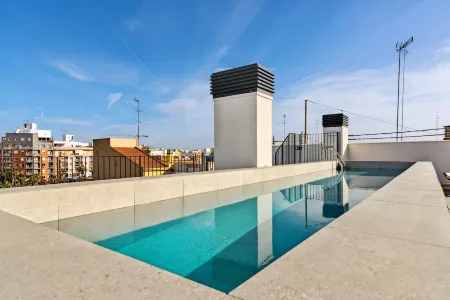 Limehome Valencia Carrer del Pare Palau Отели в г. Horta of Valencia