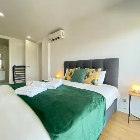 Tavira Grand Balcony with Pool by Homing