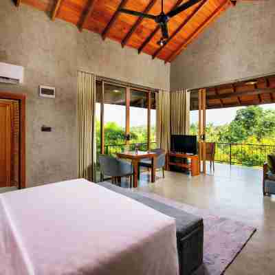 Villa Rumassala Luxury Chalets Unawatuna Rooms