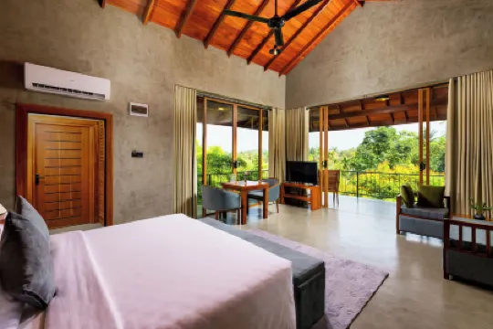 Villa Rumassala Luxury Chalets Unawatuna