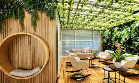 Hotel 5 Elementos Corferias by Hbp Отели рядом с достопримечательностью «Biblioteca Pública Virgilio Barco»