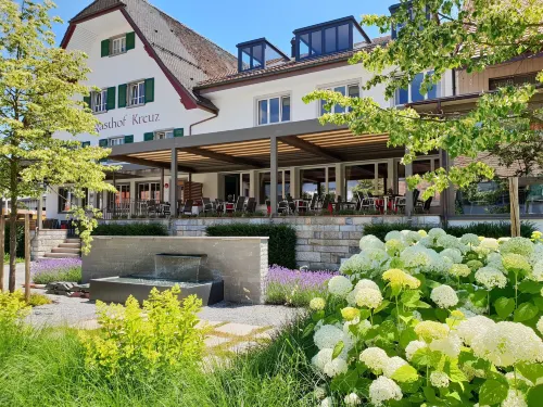 Landgasthof und Hotel Kreuz Kappel - ที่มีที่จอดรถ