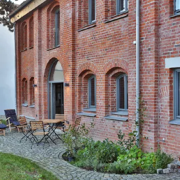 Backsteinspeicher Stralsund