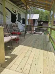 Riverfront Camper, Loads of Amenities, Near Smoke Hole, Seneca Rocks