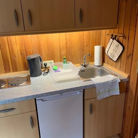 Cozy hunting lodge in Rathen