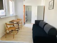 Fisherman's Lodge: 1 room (living/bedroom) - bathroom - kitchen - 30 min to Frankfurt