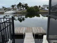 Spacious 4BR Waterfront Home w/ Heated Pool, Dock & Gulf Access, Sleeps 14+ Hotels in Hernando Beach