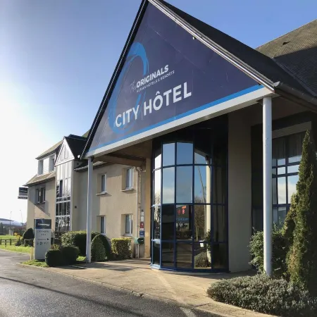 The Originals City Hôtel, Aéroport Beauvais