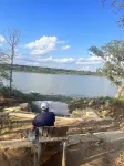 Glorious 5 Lake Eastland Glamping Tiny Town Mockingbyrd Hotel di Eastland