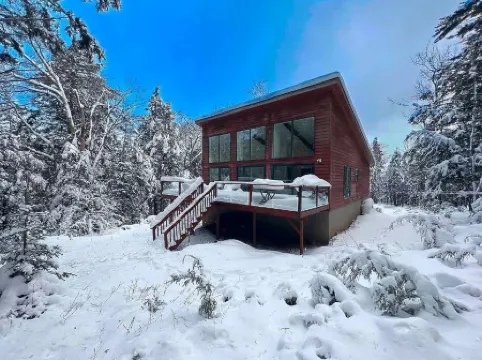 Oversized Deck and Scenic Waterfall Access - Stunning Serene Oasis