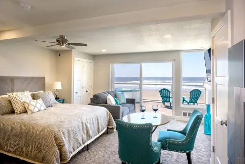 Private Hot Tub and Direct Beach Access - Stunning Beachfront Retreat