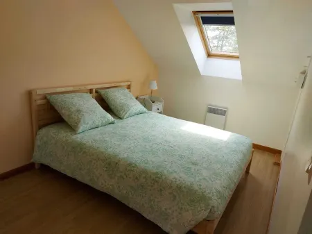 Gite Denneville Plage - 400m from the beach Отели в г. Пор-Бай-Сюр-Мер