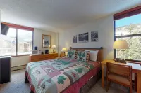 Perfect suite with private sunroom, full kitchen, & hot tub - walk to lift Hotels in Copper Mountain
