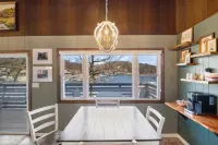 Picturesque View and Fishing Dock - Charming Rustic Retreat