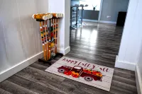 Expansive Yard and Fire Pit - Tranquil Modern Farmhouse Retreat