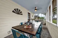 Spacious Backyard and Cozy Front Porch - Charming Retreat