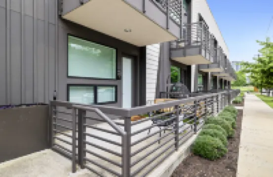 Kitchenette and Easy Access to Downtown - Charming Stylish Retreat