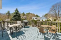 A historic treasure in Southern Maine, very unique and spacious