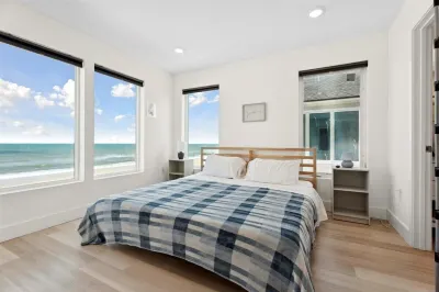 Direct Beach Access. Oceanfront Beach House Saint Augustine Florida Hotels near Chabad at the Beaches