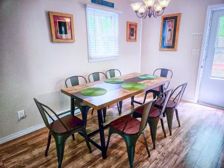 Game Room, Backyard Firepit and BBQ Deck - Charming Rustic Haven