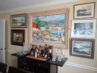 2nd Floor Apartment 5 minutes to the subway to Boston & Cambridge. 米爾頓住宿飯店