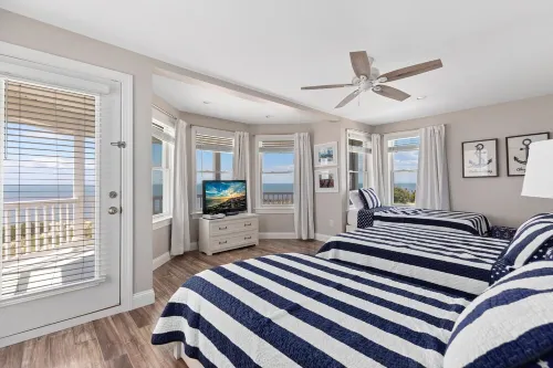 BEACHFRONT Home with HEATED POOL in North Cape May!!!!