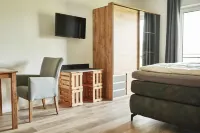 White wine apartment with panoramic view