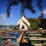 Secluded rural retreat close to beach - sleeps 12