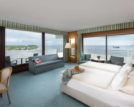 Maritim Strandhotel Travemünde Hotels in Lubeck