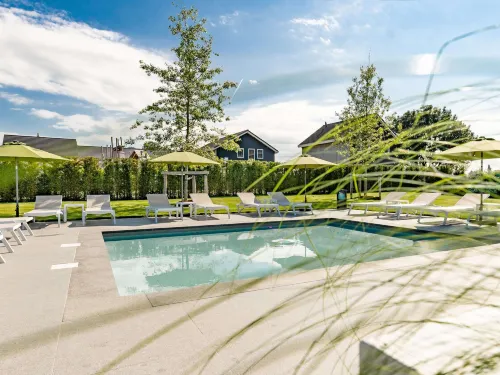 Chalet in Bemelen with Outdoor Fireplace Hotels in Berg en Terblijt