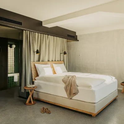Boutique & Design Hotel Volkshaus Basel Hotels near Clara