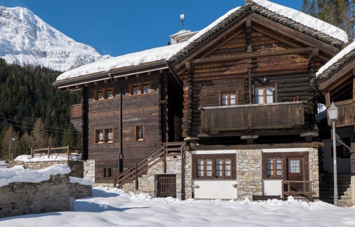 Incanto Walser Apartments Testa