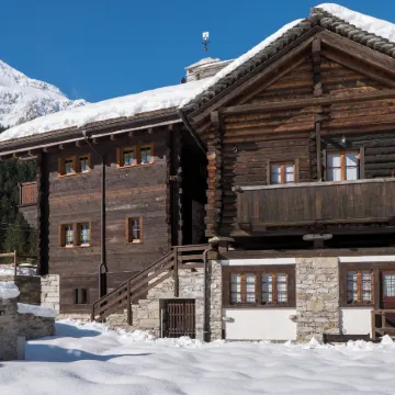 Incanto Walser Apartments Testa