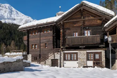 Incanto Walser Apartments Testa Hotels in Macugnaga