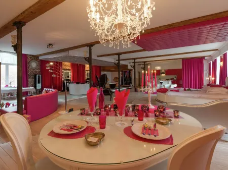 Lush Apartment with Sauna, Hot Tub, Mountain Views in Ensival Отели в г. Вервье