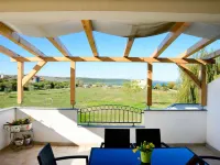 Apartment in Ljubac with Barbecue Hotels in Opcina Razanac