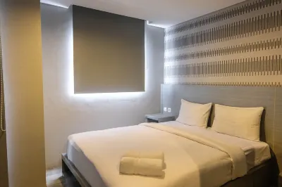 Brand New Studio Room at Bintaro Icon Apartment Hotels near Serba usaha grosir pot & air mancur 2