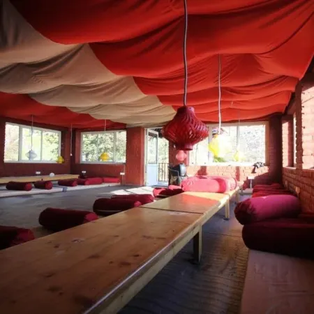 Triund Camps Riverside Resort