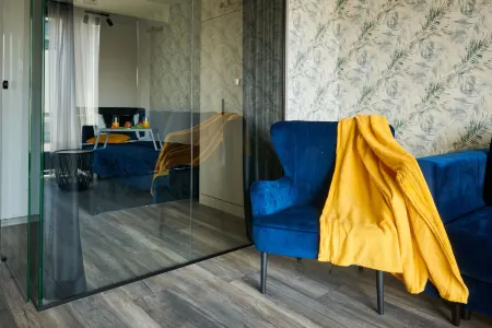 Easy Rent Apartments - Crystal, Basen & Spa, Centrum Free Parking 24h Check-IN Отели рядом с достопримечательностью «Литовская Площадь»