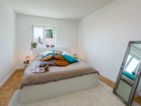 EG R-Wunderschöne große 3-Zimmer City Wohnung nähe Salzburg Hotéis em Freilassing