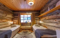 Kuukkeli Log Houses Teerenpesä Hotels in Saariselkä