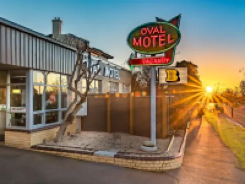 本迪戈橢圓形汽車旅館 本迪戈酒店