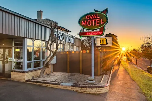 Bendigo Oval Motel Hotels in Bendigo