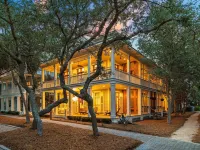 Golf Cart + Close to Beach Club in Watercolor! 5 Bedroom Home by RedAwning Hotels in Seaside