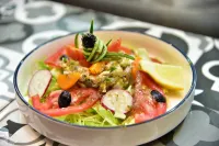 Auberge Thais - breakfast