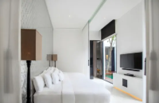 蘇梅島圖書館祕密泳池別墅