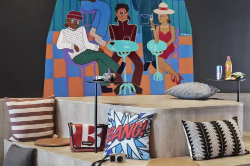 Moxy Bergen Öffentliche Flächen Photos