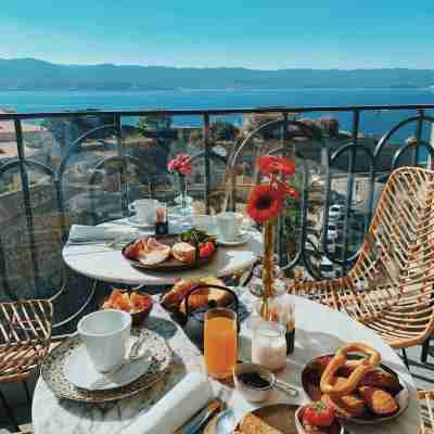 Hotel San Carlu Citadelle Ajaccio Dining/Meeting Rooms