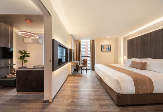 호텔 객실 비교 이미지